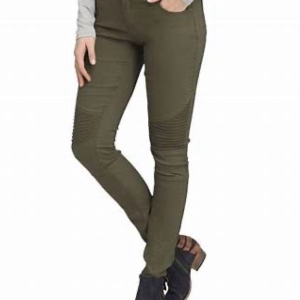 Prana Dark Green Straight Leg Pants